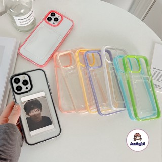 สําหรับ iPhone 11 Pro Max เคสโทรศัพท์มือถือนิ่ม กรอบคริสตัลหนา กันกระแทก กันสกปรก เรียบง่าย สําหรับ iPhone 13 12 14 Pro Max X Xs XR 8 7 Plus