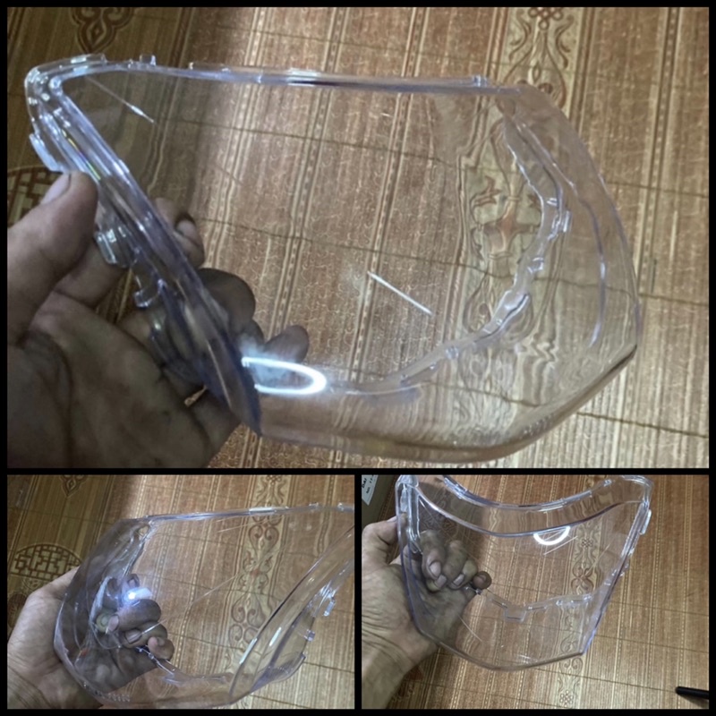 Wave 100 50cc 110 rsx กระจกไฟหน้า zintat zhipat สไตล์