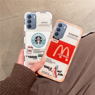 ใหม่ เคสโทรศัพท์มือถือแบบนิ่ม ใส กันกระแทก ลาย Starbucks Illustrator สําหรับ INFINIX ZERO 5G 2023 Zero5G 2022 INFINIX ZERO 5G