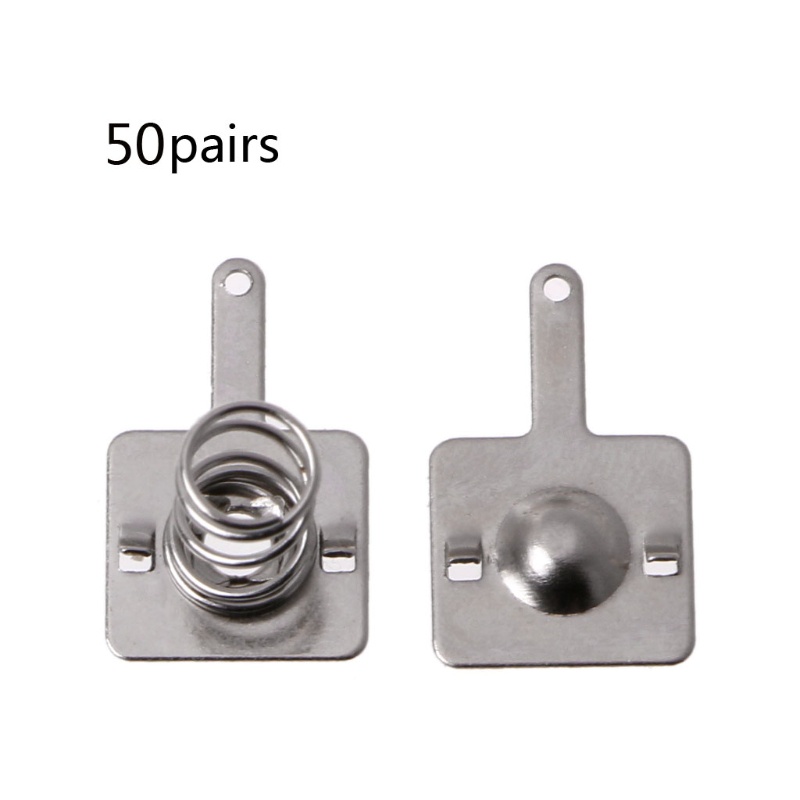 SPT* 50 คู่ AA AAA Spring Contact Plate สําหรับเครื่องชาร์จรีโมทคอนโทรล