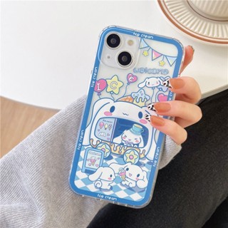 For Infinix Note 30 Hot 30i 20S 20i Note 12 G96 Zero 5G 2023 Smart 7 6 Plus Smart 5 Pro Hot 12 12i 10S 11S Note 10 11 Pro Note 8 7 Hot 9 10 11 Play Cute Cartoon Animal Lce cream truck Transparent Case