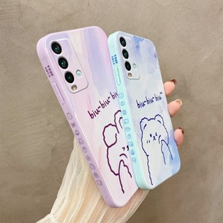 เคสโทรศัพท์มือถือ ซิลิโคนนิ่ม กันรอยกล้อง ลายการ์ตูนน่ารัก มีลายด้านข้าง สําหรับ Xiaomi Redmi Note 10 10s 10 Pro Max Redmi 9T Poco X3 GT Poco M3 Pro 5G X3 NFC X3 Pro