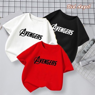 เสื้อยืดเด็ก Avenger ชาย/หญิง เสื้อแฟชั่น ฤดูร้อน สําหรับเด็กอายุ 2-9 ขวบ เสื้อผ้าเด็ก ชุดเด็กผู้ชาย ผู้หญิง