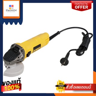 ANGLE เครื่องเจียร DEWALT DWE8100S-B1 4 นิ้ว 720 วัตต์ANGLE GRINDER DEWALT DWE8100S-B1 4" 720W