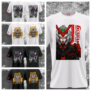 เสื้อยืด RAYA !! ซื้อ 3 ฟรี 1 [GUNDAM] เสื้อยืด ผ้าฝ้าย 100% คุณภาพสูง