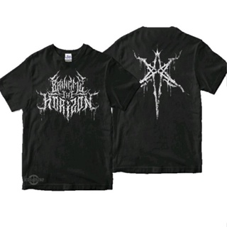 เสื้อยืด พิมพ์ลายโลโก้ BRING ME THE HORIZON Metal พรีเมี่ยม