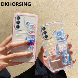 ใหม่ เคสโทรศัพท์มือถือแบบนิ่ม ใส กันกระแทก ลายการ์ตูนหมีน่ารัก สําหรับ INFINIX Zero 5G 2023 INFINIX Zero 5G