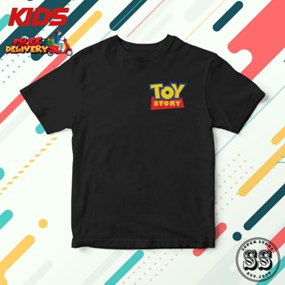 KIDS TOY STORY SMALL LOGO TSHIRT COTTON UNISEX_05