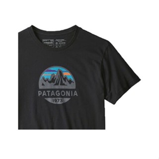 🔥 เสื้อยืดแขนสั้นลําลอง พิมพ์ลาย Patagonia Patagonia สไตล์คลาสสิก แฟชั่นฤดูร้อน สําหรับผู้ชาย และผู้หญิง 38526 🔥