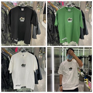 Aape 23 เสื้อยืดลําลอง แขนสั้น คอกลม พิมพ์ลาย สีพื้น แฟชั่นฤดูใบไม้ผลิ สําหรับผู้ชาย