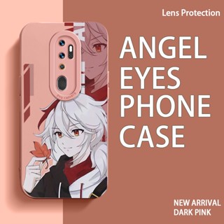 เคสโทรศัพท์มือถือ ซิลิโคนนิ่ม ลายเกม Angel Eyes สําหรับ OPPO A9 2020 A5 A11 A11X Genshin Impact