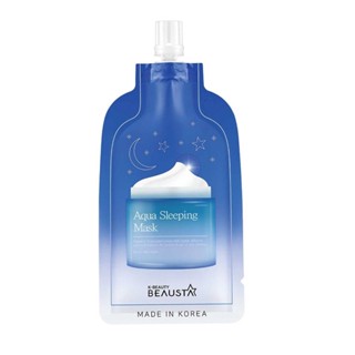 มาส์ก บิวสตา สลีปปิ้ง อควา 20 มล.ผลิตภัณฑ์ดูแลผิวหน้าBEARUSTA AQUA SLEEPINGMASK 20ML.