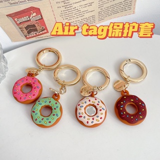 เคสซิลิโคน รูปโดนัท ป้องกันรอยขีดข่วน สําหรับ Airtags