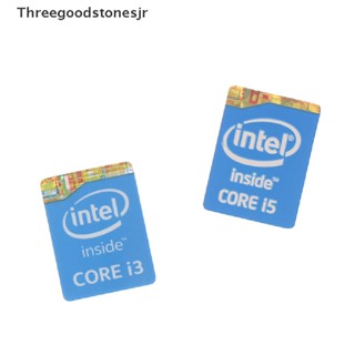 Tgst สติกเกอร์ฉลาก 4th Generation Intel Core I3 I5 I7 สําหรับติดตกแต่งโน้ตบุ๊ก 5 ชิ้น