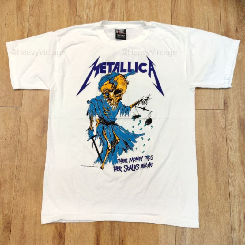 METALLICA Soon You Will Please Their Appetite @1994 เสื้อวง เสื้อทัวร์