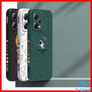 เคส Poco X5 5G Poco X5 Pro 5G Poco X4 Pro 5G Poco X3 Poco X3 Pro Poco X3 NFC Poco M5 Poco M5S Poco M4 Poco M4 Pro 4G M4 Pro 5G M3 M3 Pro 5G Poco F3 Poco F4 F4 GT Soft Astronaut Case 2A-TKR