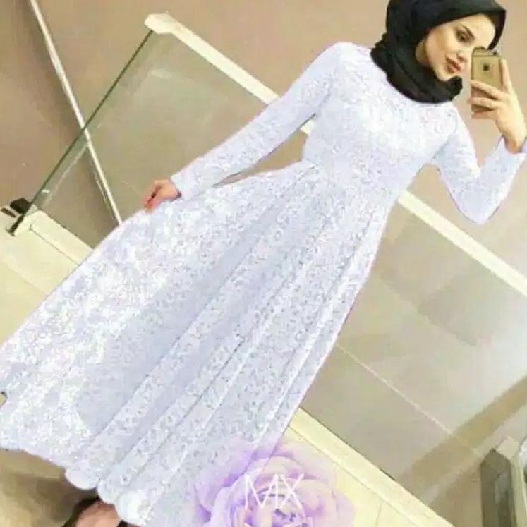 Chekout gamis/bracade gamis/Maxi yuni gamis/white gamis/muslim gamis/party gamis/gamis