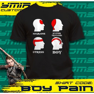 GOD OF WAR (BOY PAIN) SHIRT | Ymir Customs_02