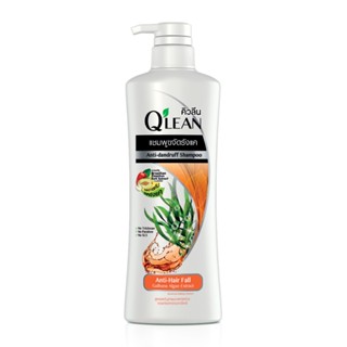 คิวลีนแชมพูขจัดรังแคสูตรผมขาดหลุดร่วง340QLEAN HAIR SHAMPOO ANTIDANANTI FALL340