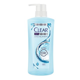 เคลียร์ 450มลCLEAR แชมพู อัลตร้าซีโร่ SHAMPOO ULTRAZERO 450ML