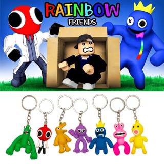 Hobby พวงกุญแจ จี้ตุ๊กตา Roblox Rainbow Friends ขนาด ของเล่นสําหรับเด็ก