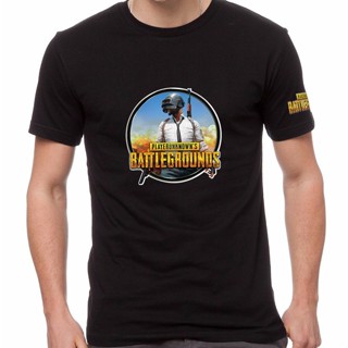 เสื้อผู้ชายเท่ - ผู้เล่นPUBGไม่ทราบสมรภูมิเกมยิงเอาชีวิตรอดเสื้อยืดPUBG-0001_01