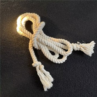 เชือกเข็มขัดผู้ชายญี่ปุ่นย้อนยุคถักเชือกป่านเข็มขัดด้ายฝ้ายต…