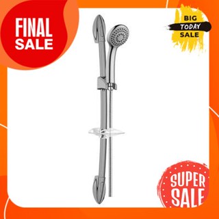 ชุดฝักบัวราวเลื่อน DUSS รุ่น SB001 โครเมียมSliding bar shower set DUSS model SB001 chrome