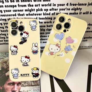 เคสโทรศัพท์มือถือแบบนิ่ม ลายเฮลโลคิตตี้ MF061FF สําหรับ OPPO A17 A16 A15 A15S A3S A12E A5S A7 A12 A31 A53 A33 A9 A5 2020 A54 A55 A57 2022 A77 A77S A76 A96 A92 A52 A93 A94 A95 4G A74 5G