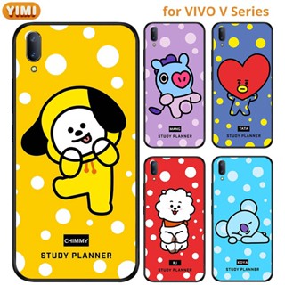 เคส VIVO V27 V27E V25 V25E V11 V11i V15 V17 V19 NEO PRO 1804 1819 5G มือถือสำหรับเคสโทรศัพท์มือถือลายการ์ตูนสําหรับ