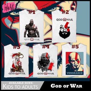 God of War Shirt Gaming Shirt For Kids to Adults Unisex_02