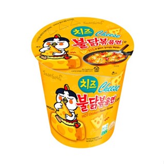 ซัมยัง BULDAK บูลดักฮอตชิคเก้น ชีสราเมงคัพ70กSAMYANGHOT CHICKEN CHEESECUP