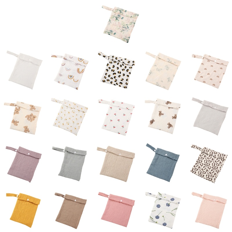 Lead Diaper Bag Organizing Nappy Pouches Portable Strollers Bag Mummy Storage Bag