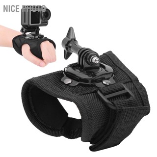 Nice photo 360 องศา Arm Wrist Band ขาตั้งกล้อง Mount Adapter สายรัดเข็มขัดสำหรับ DJI OSMO ACTION Camera