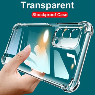 Xiaomi 13 12T Pro POCO X5 M4 Pro X4 GT C55 C50 C40 C31 X5Pro X4Pro M4Pro 5G X4GT POCOX5 POCOM4 Pro POCOX4 GT Shockproof Silicon Transparent Case Airbag Soft Back Cover Casing for Xiaomi POCO X5 X4 M4 Pro 4G 5G