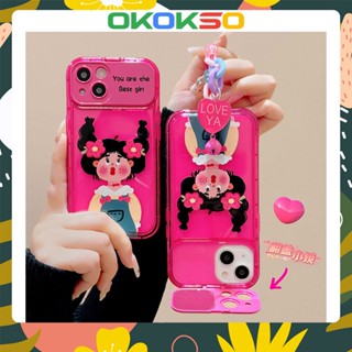 เคสมือถือ แบบนิ่ม ลายการ์ตูนผู้หญิง กันกระแทก สําหรับ OPPO Reno9 Reno8 Reno7pro reno6 7z 5 R17 A53 A9 2020 F11 A31