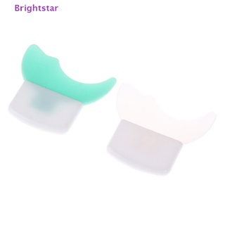 Brightstar แม่พิมพ์แม่แบบ ลายฉลุ สําหรับแต่งหน้า ลงอายแชโดว์ อายไลเนอร์