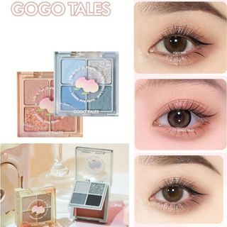 GOGO TALES พาเลทอายแชโดว์ บลัชออน สี่ชั้น WODWOD Gogotales WODW01 GT426 GOGO132