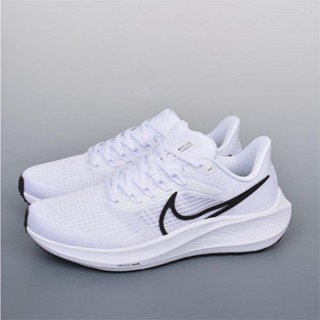 Nike Pegasus 39 AIR ZOOM PEGASUS air cushion Mesh Air Cushion Sneaker white black36-46