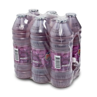 GrapeJuice ขวดน้ำผักและน้ำผลไม้M&amp;K0.25 มล.แพ็ค6 น้ำองุ่น25%เอ็มแอนด์เคเอ็มแอนด์เค400 JuiceGrape400mlx