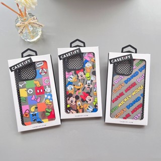 【Disney Friends】เคสโทรศัพท์มือถือกระจก กันกระแทก ลายดาว สําหรับ iPhone 14 Pro max 13 12 Pro max 13 Pro max 14 14Pro 13 12 12Pro 11 Pro max 13Pro 11