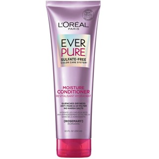 ลอรีอัลเอเวอร์เพียวมอยซ์เจอร์แชมพู MOISTURE 250มลLOREAL EVERPURE SHAMPOO250 ML