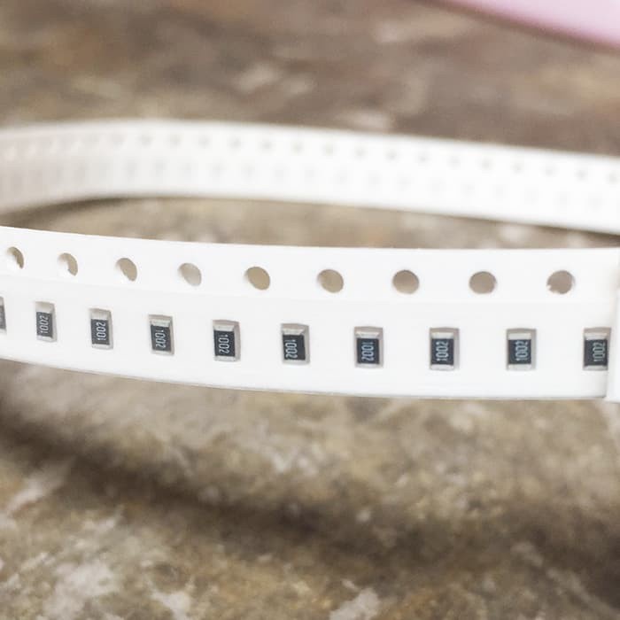 ตัวบังคับความรู้สึกปัจจุบัน 0805 40 mOhm YAGEO PE0805FRF070R04L