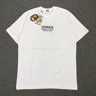 เสื้อยืด พิมพ์ลาย A BATHING APE OSAKA COMME DES GARCONS คุณภาพสูง สไตล์ญี่ปุ่น_02