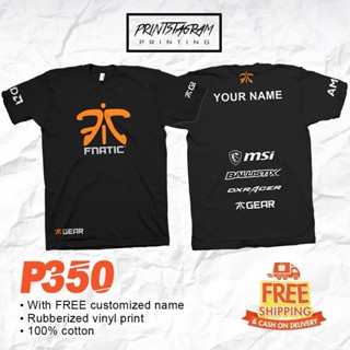 DOTA 2 TEAM JERSEY: Fnatic | 100% Cotton_04