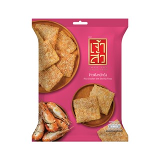 เจ้าสัวข้าวตังหน้ากุ้ง SUA 70กรัม CHAORICE CRACKER SHRIMPFLOSS70G