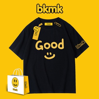 Drew-bkmk smiling face t-shirt HOUSE high street style short-sleeved mens tide Europe and the United States_03