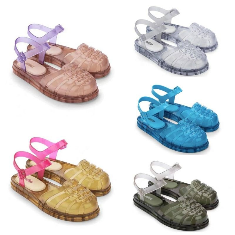 MELISSA OBSESSED MELISA GRADATION รองเท้าแตะผู้หญิง