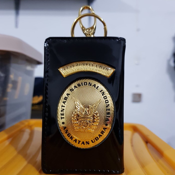 Tni Au Logo Leather Stnk Wallet