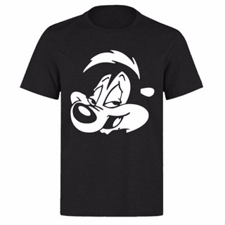 สไตล์ใหม่ YEYALI Pepe Le Pew N กุหลาบสวมใส่โดย Slash Tokyo 1992ความอยากอาหารทำลายกีฬาผู้ชาย100% ผ้าฝ้ายแท้